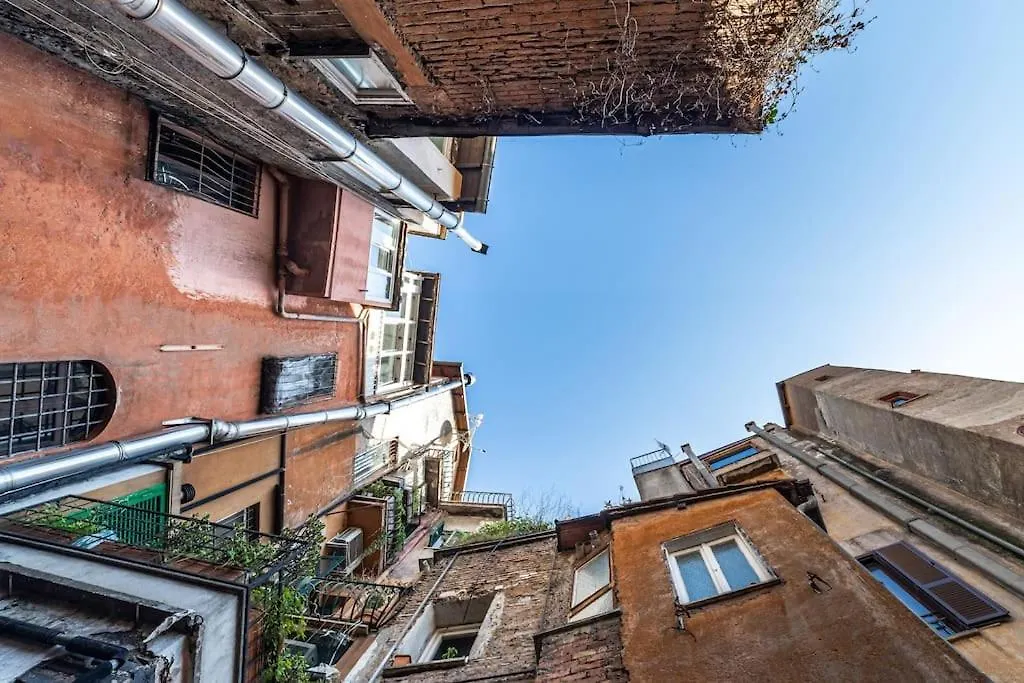 Casa Trilussa, Luxury House With Terrace - Trastevere Rome Italy